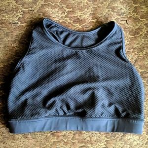 Black Sports Bra Joy Lab